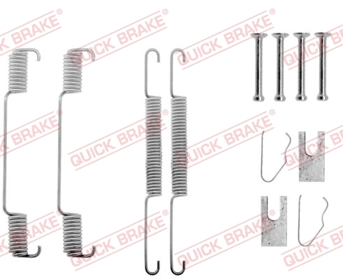Accessory Kit, brake shoes